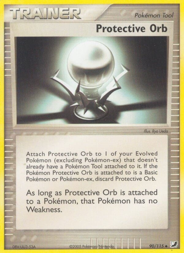 Image for Protective Orb (90/115) - Pokemon