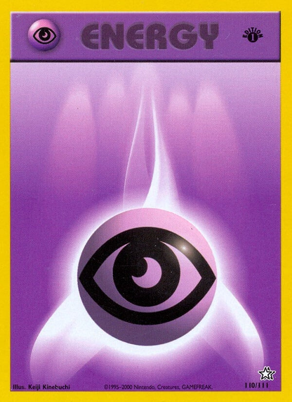 Image for Psychic Energy (110/111) - Pokemon
