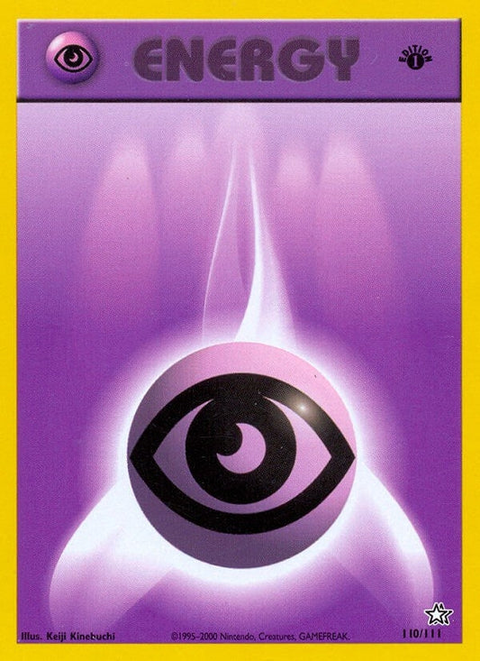 Image for Psychic Energy (110/111) - Pokemon
