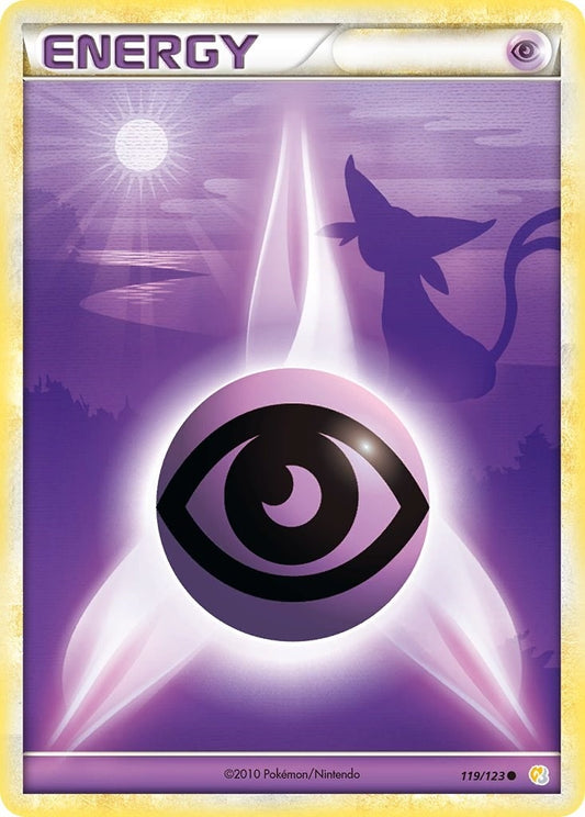 Image for Psychic Energy (119/123) - Pokemon