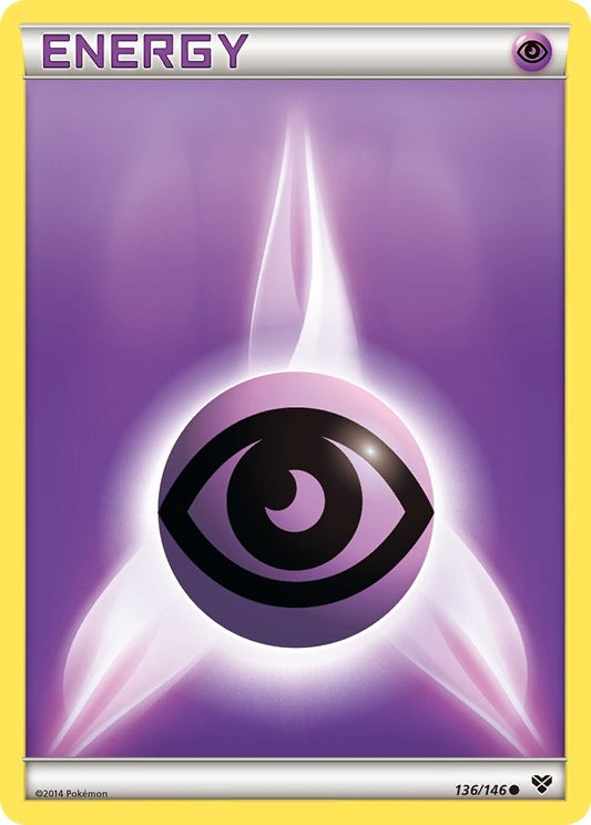 Image for Psychic Energy (136/146) - Pokemon