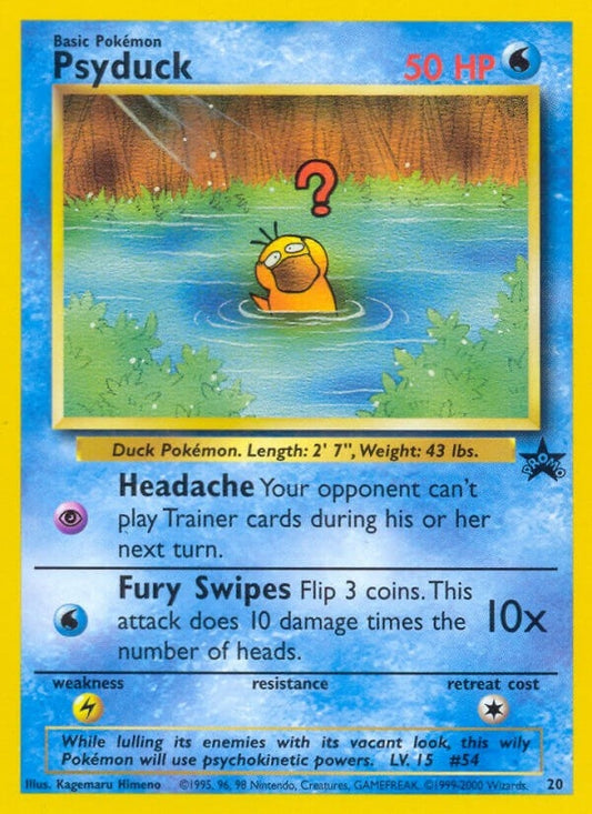 Image for Psyduck (20/53) - Pokemon