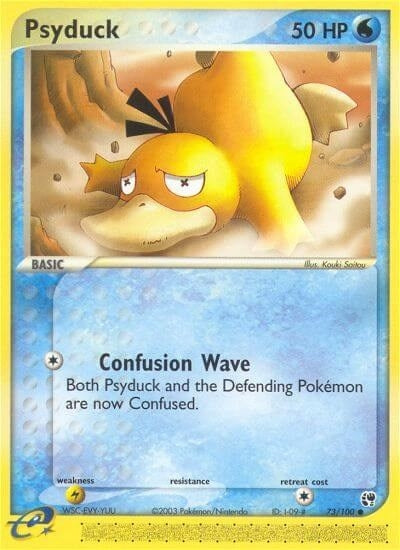 Image for Psyduck (73/100) - Pokemon