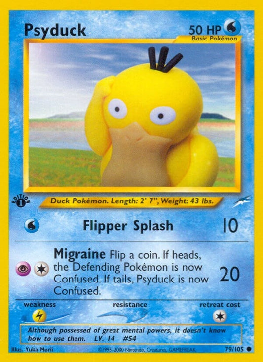 Image for Psyduck (079/105) - Pokemon