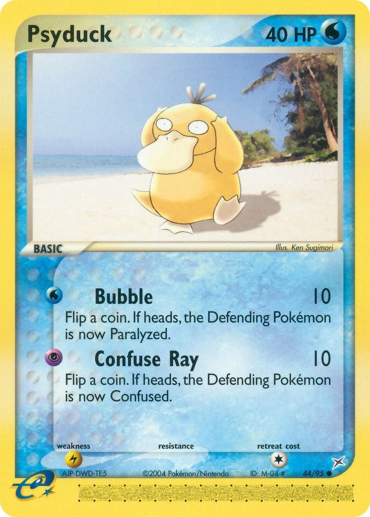 Image for Psyduck (44/95) - Pokemon