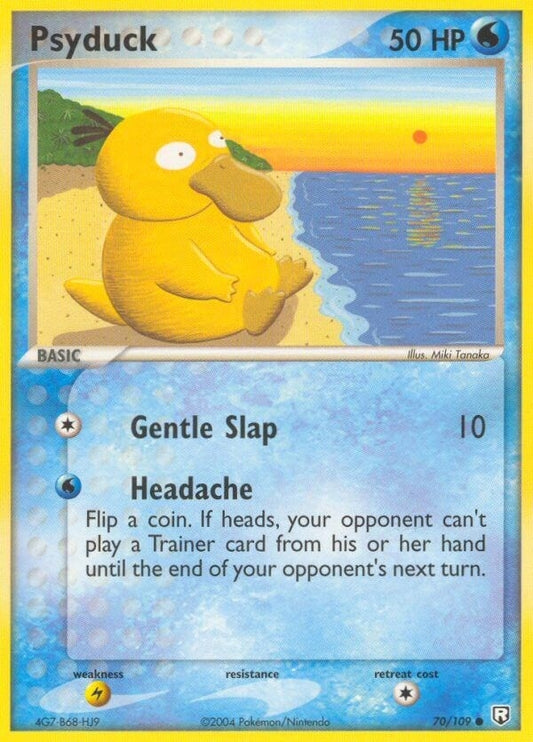 Image for Psyduck (70/109) - Pokemon