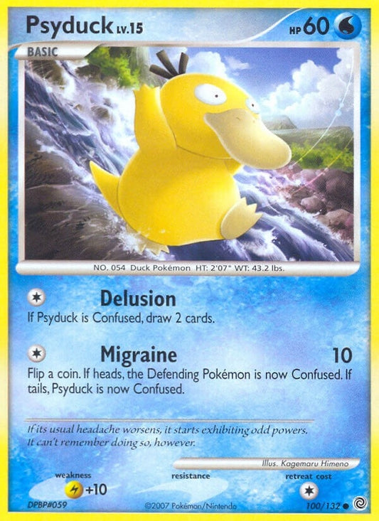 Image for Psyduck (100/132) - Pokemon