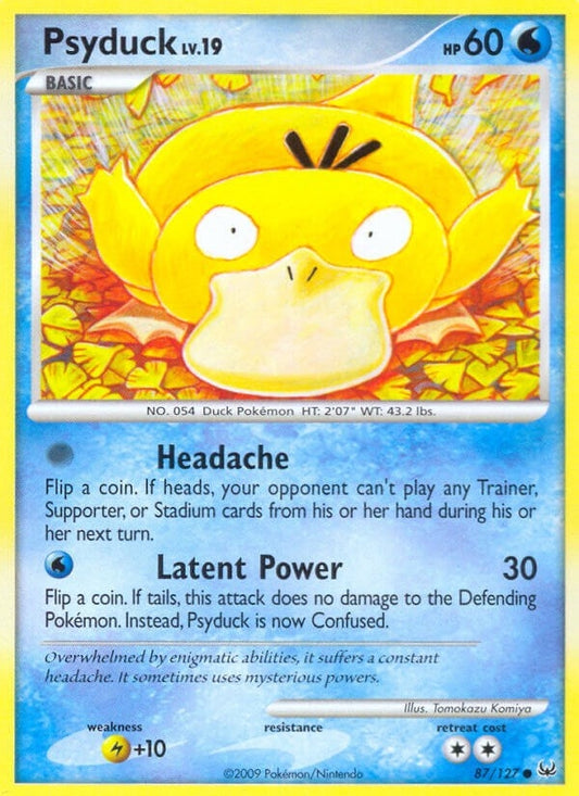 Image for Psyduck (87/127) - Pokemon