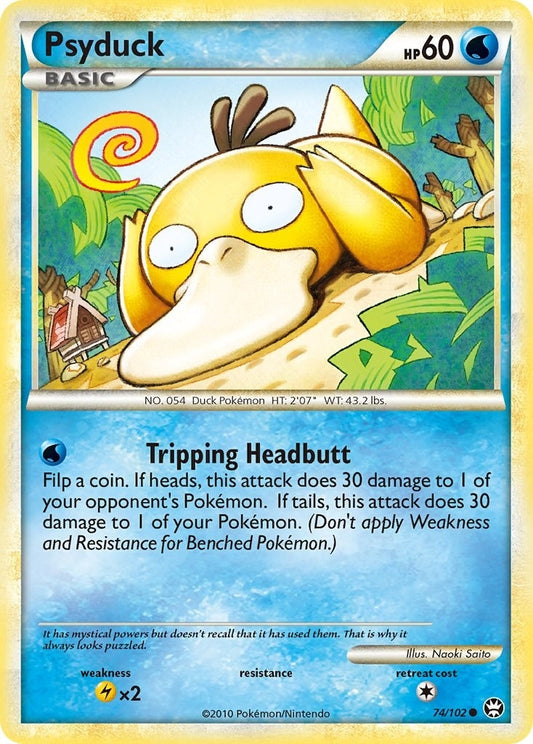 Image for Psyduck (74/102) - Pokemon