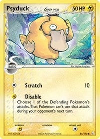 Image for Psyduck (Delta Species) (81/110) - Pokemon