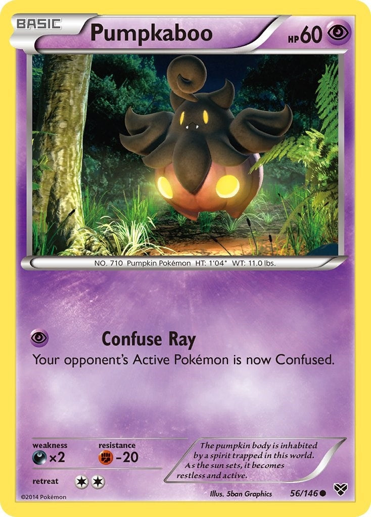 Image for Pumpkaboo (56/146) - Pokemon