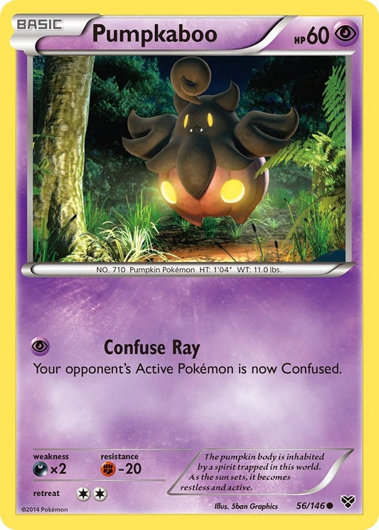 Image for Pumpkaboo (56/146) - Pokemon