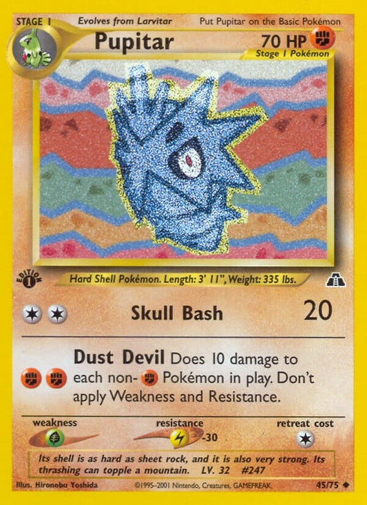 Image for Pupitar (45/75) - Pokemon