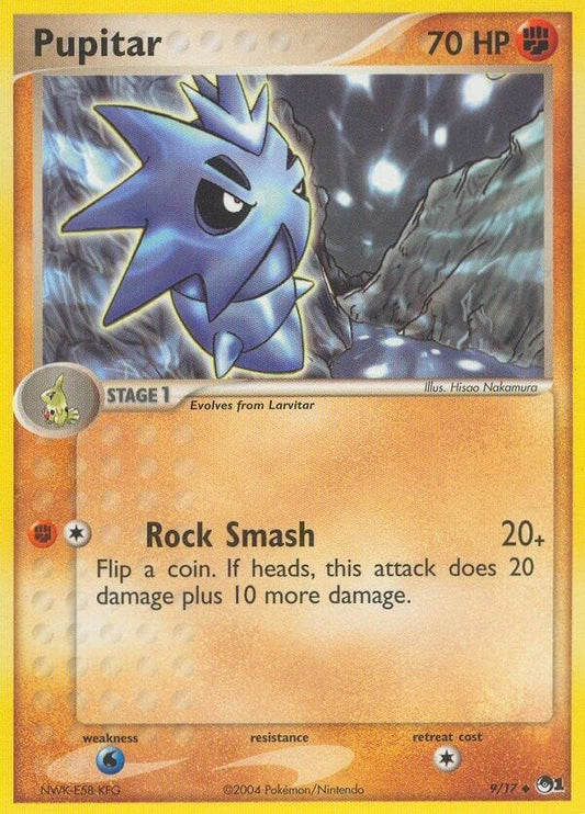 Image for Pupitar (009/017) - Pokemon