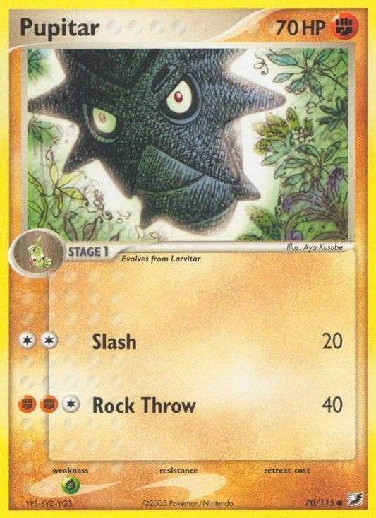 Image for Pupitar (70/115) - Pokemon