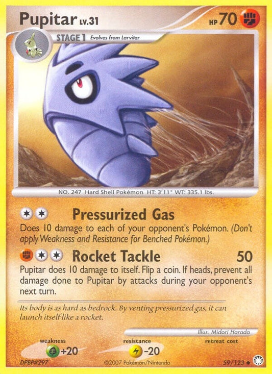 Image for Pupitar (59/123) - Pokemon