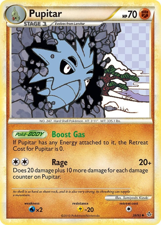 Image for Pupitar (38) (38/95) - Pokemon