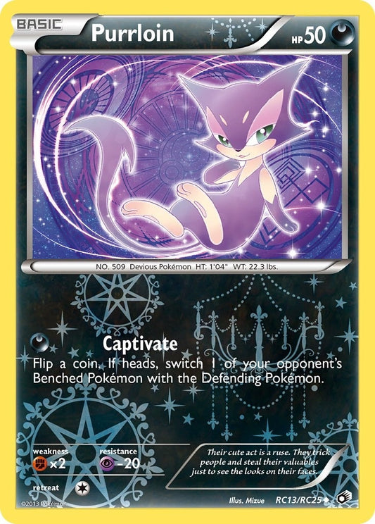 Image for Purrloin (RC13/RC25) - Pokemon