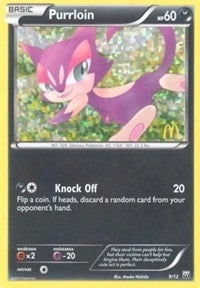 Image for Purrloin (009/012) - Pokemon