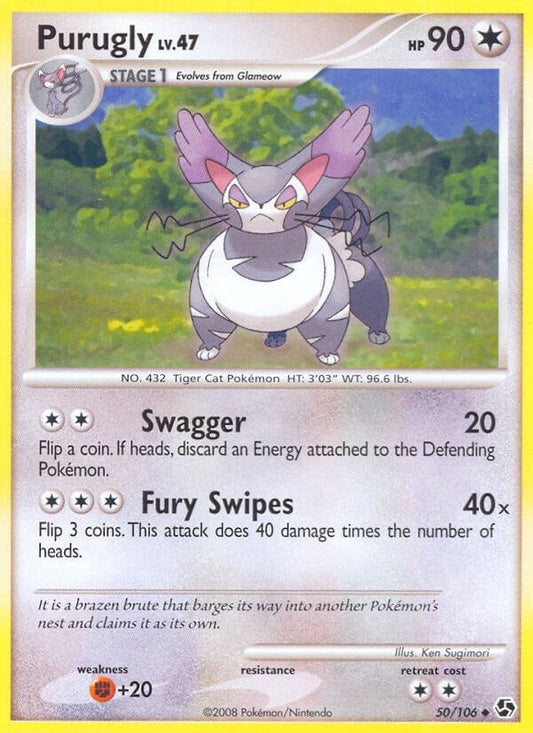 Image for Purugly (50/106) - Pokemon