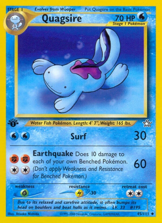 Image for Quagsire (045/111) - Pokemon