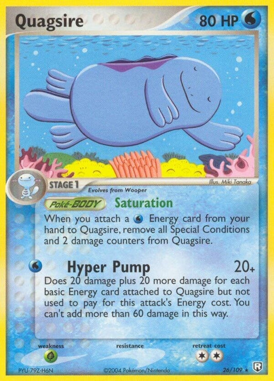 Image for Quagsire (26/109) - Pokemon