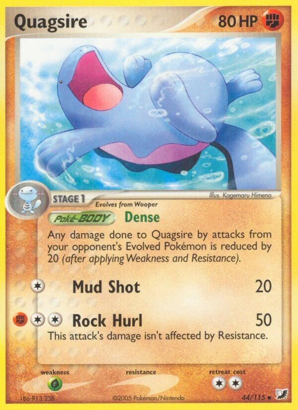 Image for Quagsire (44/115) - Pokemon