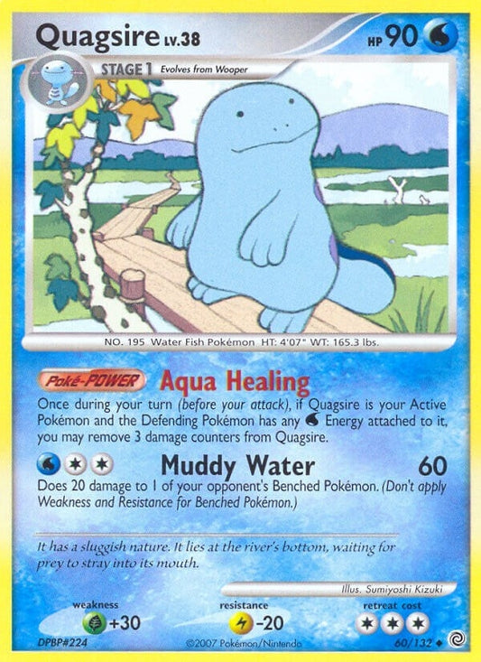 Image for Quagsire (60/132) - Pokemon