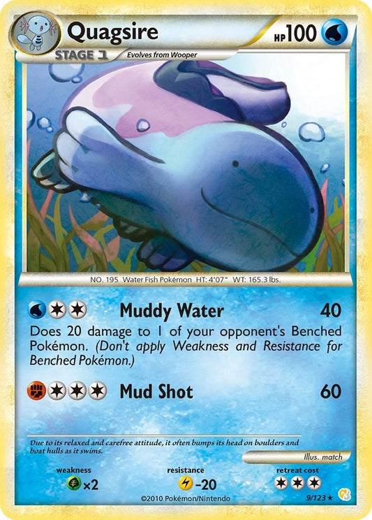 Image for Quagsire (9/123) - Pokemon
