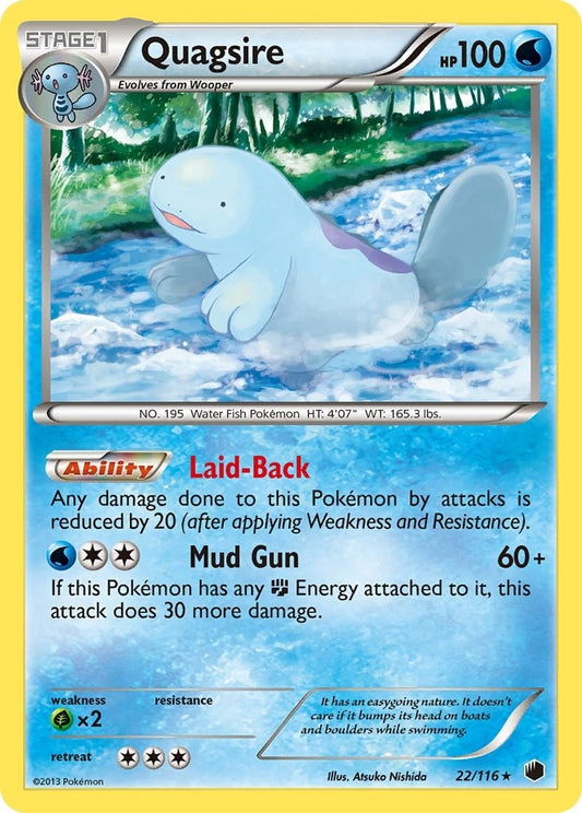 Image for Quagsire (22/116) - Pokemon