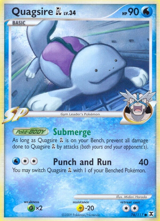 Image for Quagsire GL (76/111) - Pokemon