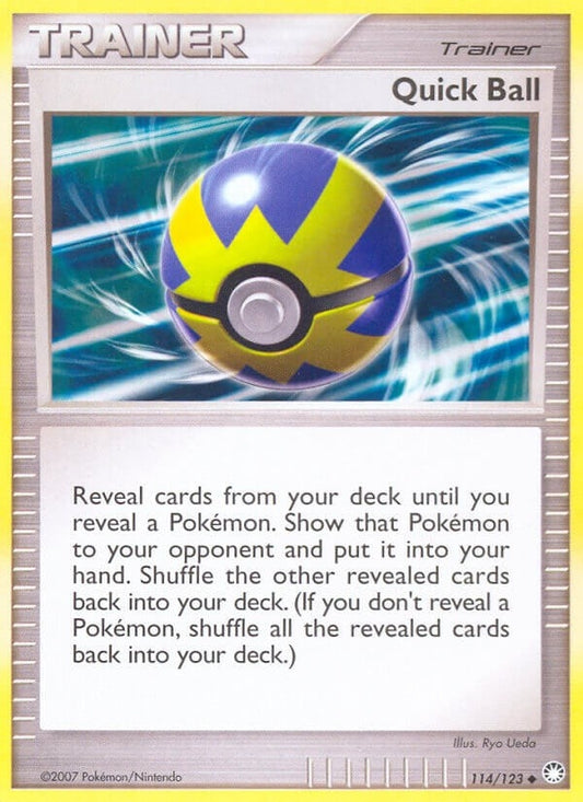 Image for Quick Ball (114/123) - Pokemon