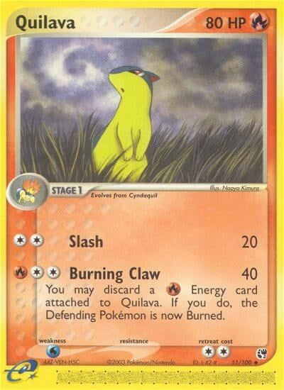 Image for Quilava (51/100) - Pokemon
