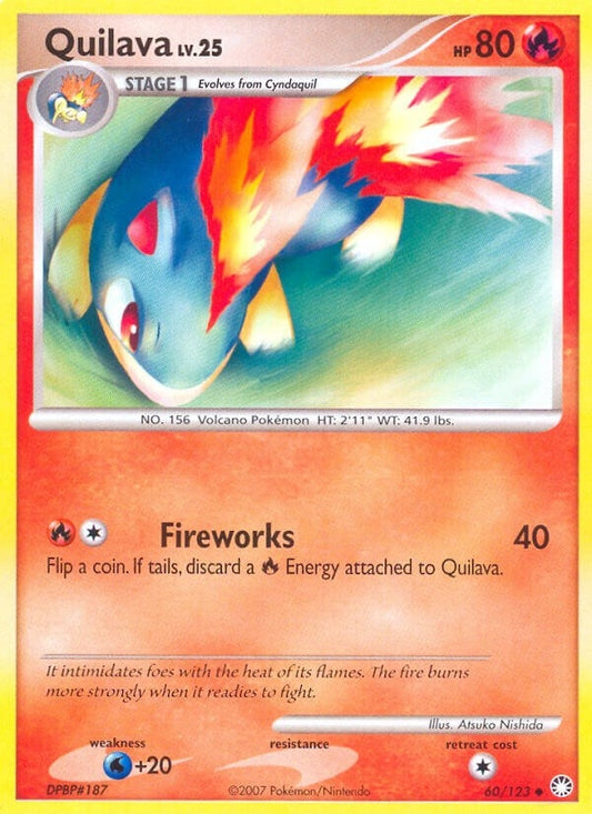 Image for Quilava (60/123) - Pokemon