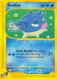 Image for Qwilfish (127/165) - Pokemon