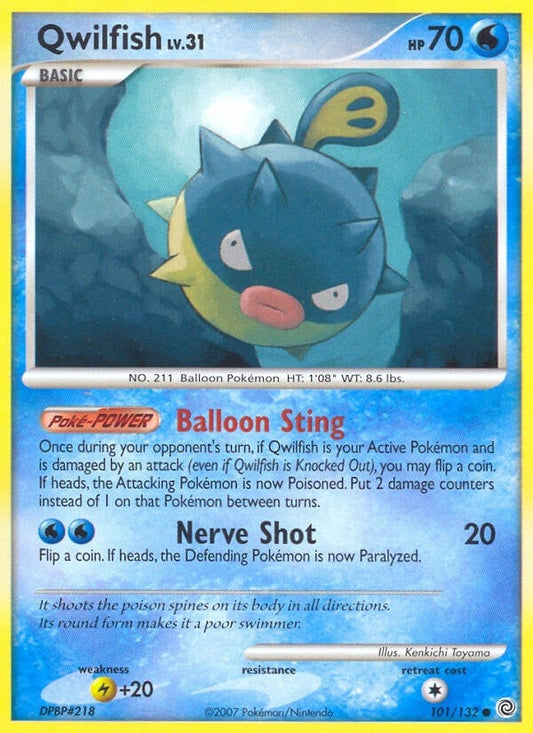 Image for Qwilfish (101/132) - Pokemon