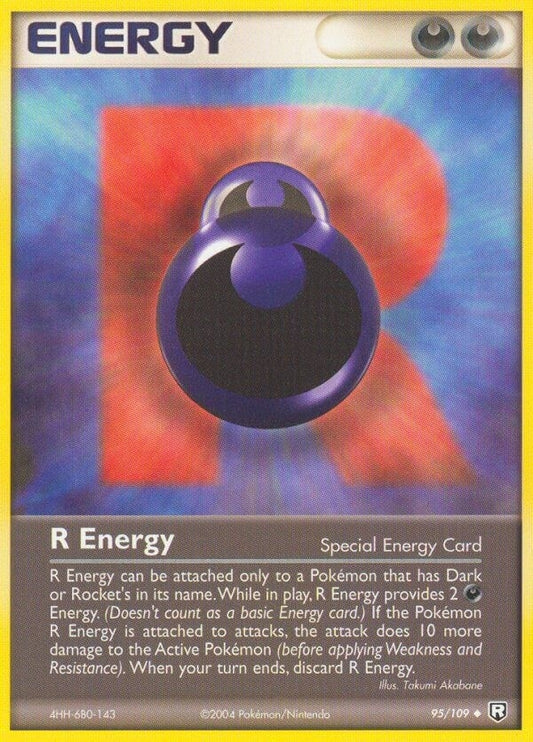 Image for R Energy (95/109) - Pokemon