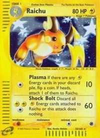 Image for Raichu (25) (025/165) - Pokemon