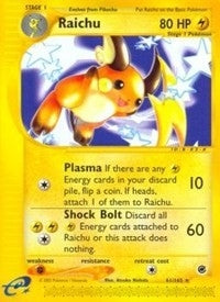 Image for Raichu (61) (061/165) - Pokemon