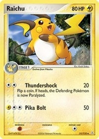 Image for Raichu (51/110) - Pokemon
