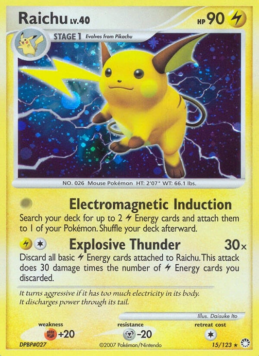 Image for Raichu (15/123) - Pokemon