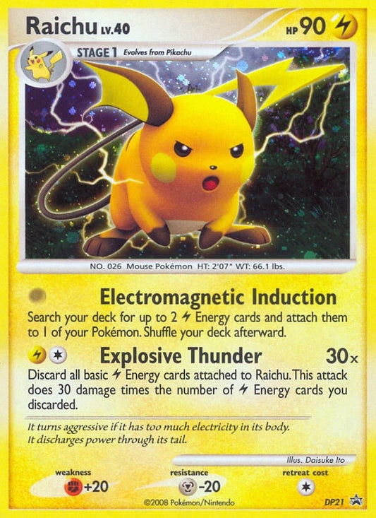 Image for Raichu - DP21 (DP21) - Pokemon