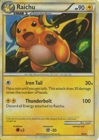 Image for Raichu (#30 Holo) (30/30) - Pokemon
