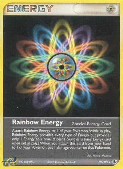 Image for Rainbow Energy (95/109) - Pokemon
