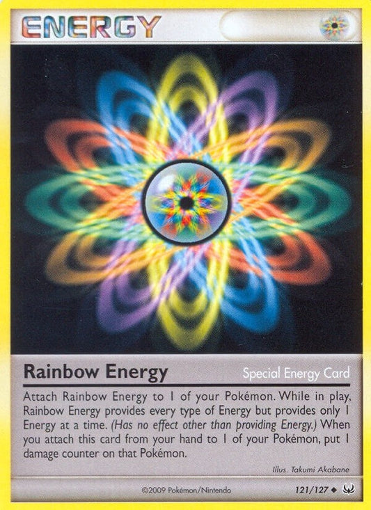 Image for Rainbow Energy (121/127) - Pokemon