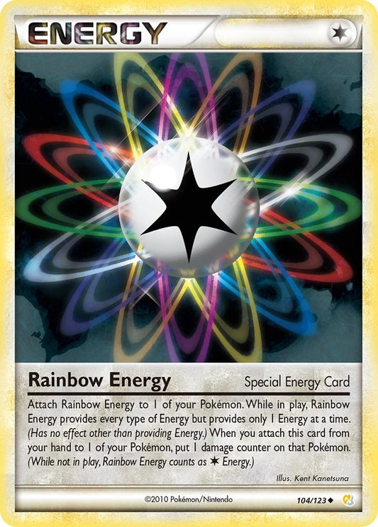 Image for Rainbow Energy (104/123) - Pokemon