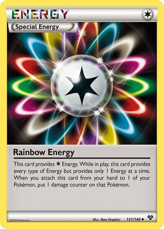 Image for Rainbow Energy (131/146) - Pokemon