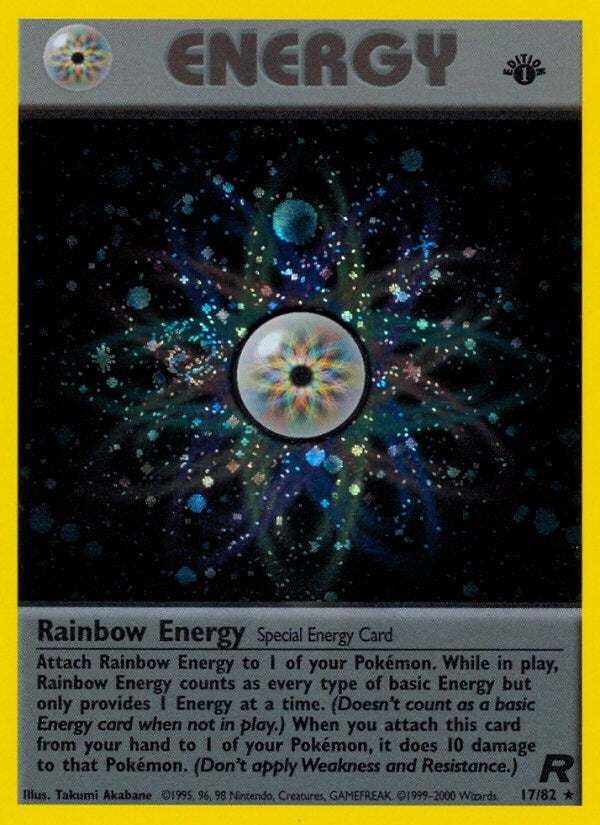 Image for Rainbow Energy (17) (17/82) - Pokemon