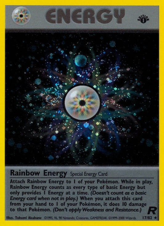 Image for Rainbow Energy (17) (17/82) - Pokemon