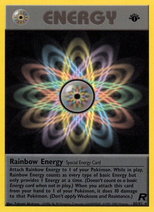 Image for Rainbow Energy (80) (80/82) - Pokemon